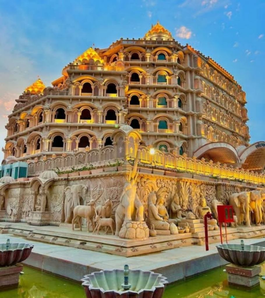 Swarved Mahamandir Dham Varanasi